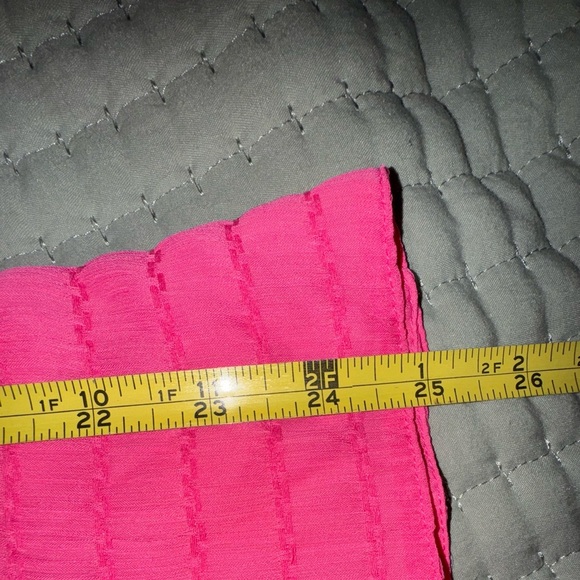 Free People Love Life Sheer Buttondown top SZ oversized large. (Can fit XL) EUC - Picture 7 of 10